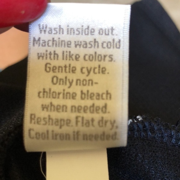 Lauren Conrad Textured Scoop Neck Pleated Dress Black 12 - Picture 11 of 12